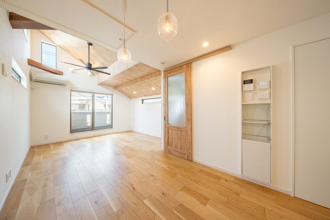 杉並区松庵1丁目 戸建 リビング