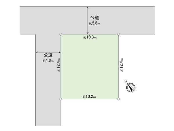 武蔵野市吉祥寺南町4丁目 戸建 区画図 武蔵野市吉祥寺南町4丁目 戸建 区画図