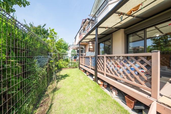 三鷹市牟礼1丁目 戸建 庭