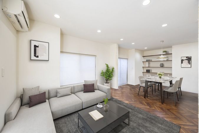 三鷹市井の頭1丁目 戸建 リビング 三鷹市井の頭1丁目 戸建 リビング