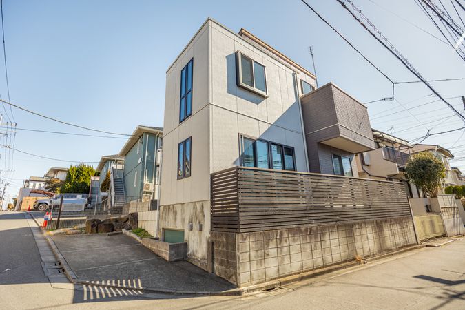 三鷹市井の頭1丁目 戸建 外観 三鷹市井の頭1丁目 戸建 外観