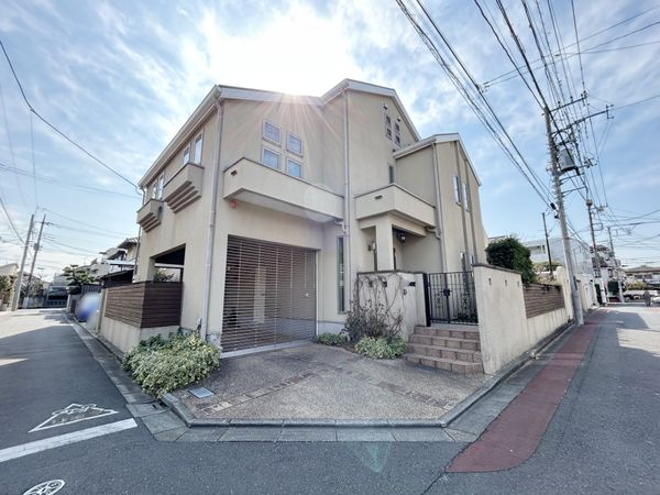 三鷹市井の頭4丁目 戸建 外観 三鷹市井の頭4丁目 戸建 外観