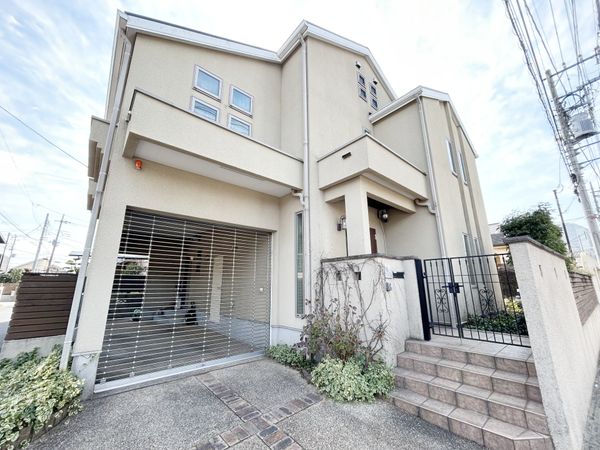 三鷹市井の頭4丁目 戸建 外観 三鷹市井の頭4丁目 戸建 外観