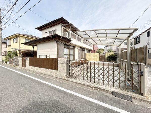 武蔵野市吉祥寺南町4丁目・借地権付き戸建 外観 武蔵野市吉祥寺南町4丁目・借地権付き戸建 外観