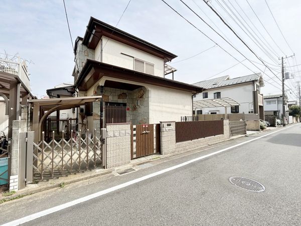 武蔵野市吉祥寺南町4丁目・借地権付き戸建 外観 武蔵野市吉祥寺南町4丁目・借地権付き戸建 外観