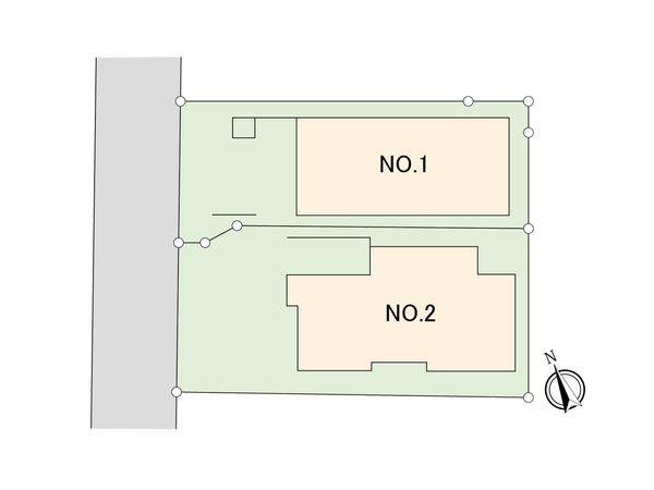 武蔵野市吉祥寺東町3丁目 新築戸建 1号棟 間取図(平面図) 武蔵野市吉祥寺東町3丁目 新築戸建 1号棟 間取図(平面図)