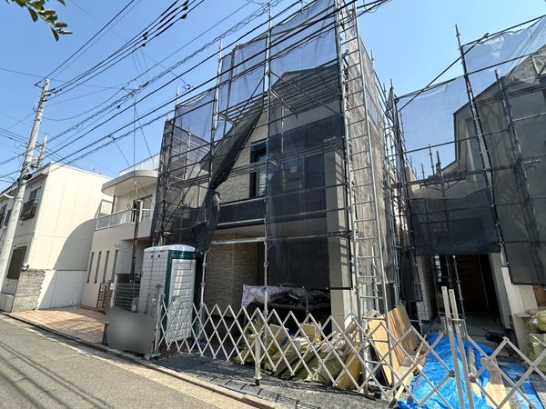 武蔵野市吉祥寺東町3丁目 新築戸建 1号棟 外観 武蔵野市吉祥寺東町3丁目 新築戸建 1号棟 外観