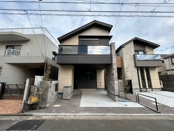 武蔵野市吉祥寺東町3丁目 新築戸建 1号棟 外観