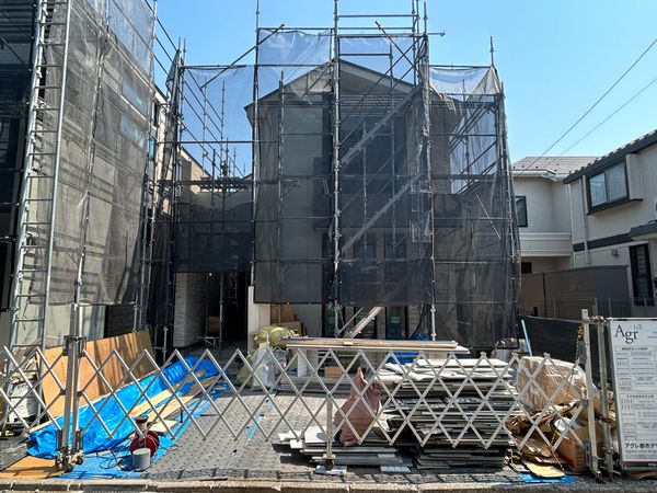 武蔵野市吉祥寺東町3丁目 新築戸建 2号棟 外観 武蔵野市吉祥寺東町3丁目 新築戸建 2号棟 外観