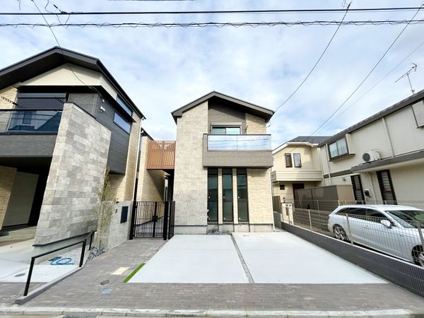 武蔵野市吉祥寺東町3丁目 新築戸建 2号棟 外観
