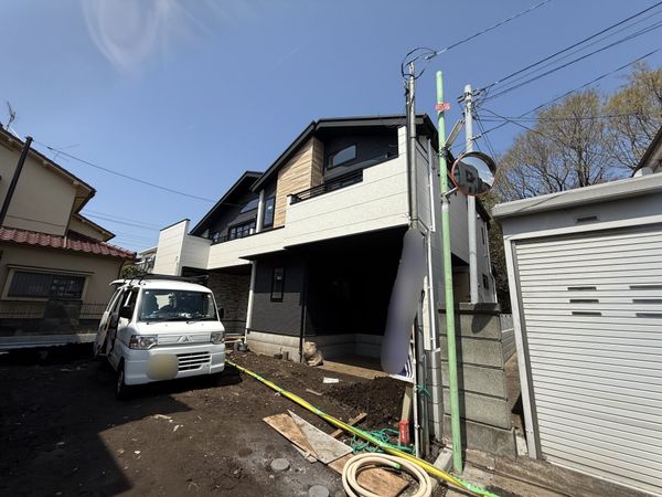 三鷹市新川6丁目戸建 2号棟 外観 三鷹市新川6丁目戸建 2号棟 外観