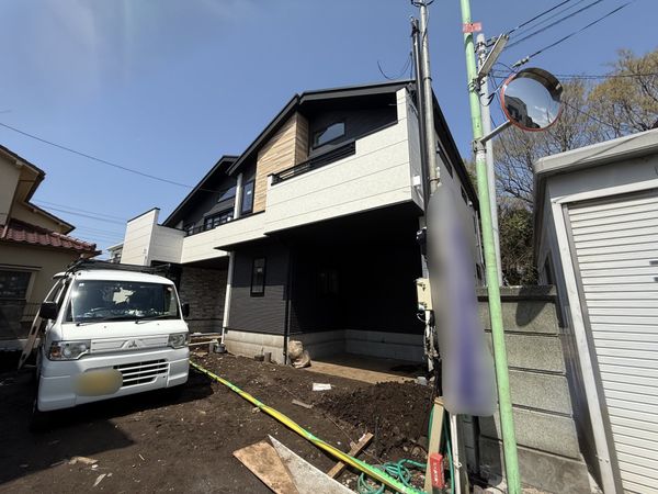 三鷹市新川6丁目戸建 2号棟 外観 三鷹市新川6丁目戸建 2号棟 外観