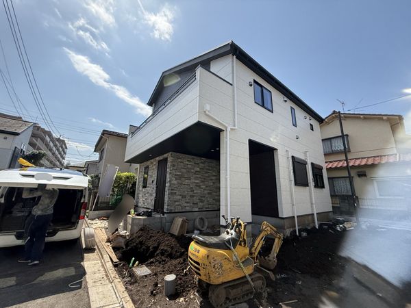 三鷹市新川6丁目戸建 3号棟 外観 三鷹市新川6丁目戸建 3号棟 外観