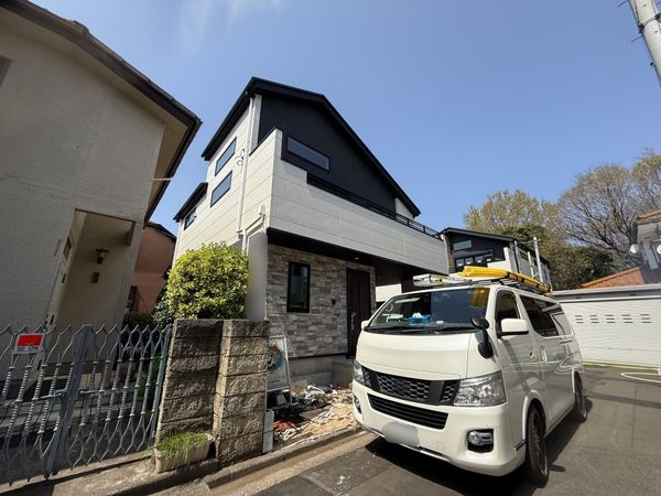 三鷹市新川6丁目戸建 3号棟 外観 三鷹市新川6丁目戸建 3号棟 外観