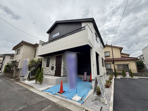 三鷹市新川6丁目戸建 3号棟 外観 三鷹市新川6丁目戸建 3号棟 外観