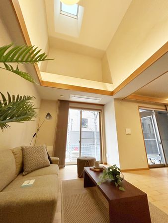 杉並区松庵1丁目 戸建 リビング 杉並区松庵1丁目 戸建 リビング