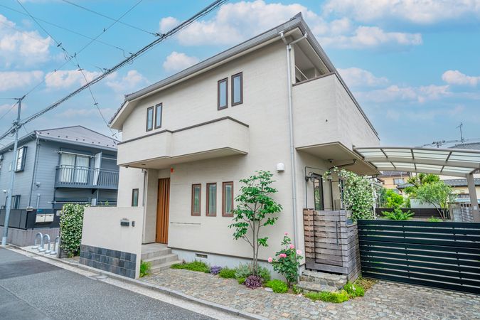 武蔵野市吉祥寺本町4丁目 戸建 外観 武蔵野市吉祥寺本町4丁目 戸建 外観