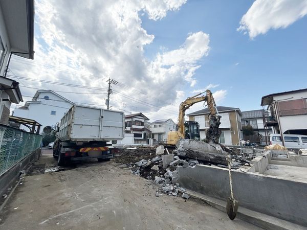 調布市深大寺東町6丁目 1号棟 外観 調布市深大寺東町6丁目 1号棟 外観