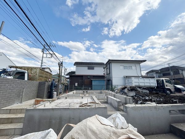 調布市深大寺東町6丁目 2号棟 外観 調布市深大寺東町6丁目 2号棟 外観