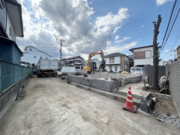 調布市深大寺東町6丁目 3号棟 外観 調布市深大寺東町6丁目 3号棟 外観