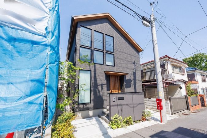 杉並区松庵3丁目 戸建 外観 杉並区松庵3丁目 戸建 外観