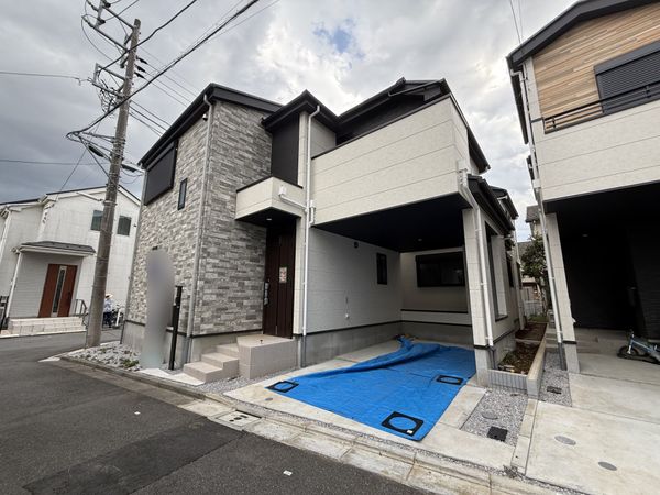 練馬区立野町 戸建 2号棟 外観