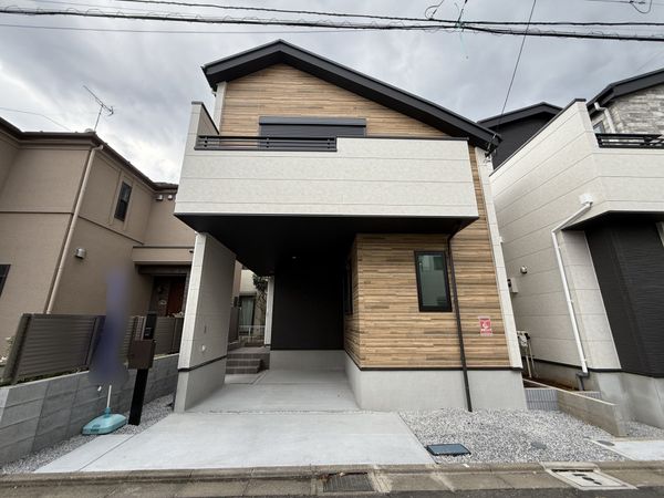 練馬区立野町 戸建 3号棟 外観