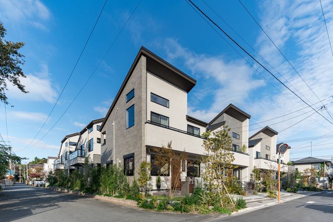 三鷹市下連雀1丁目 戸建 10号棟 外観 三鷹市下連雀1丁目 戸建 10号棟 外観
