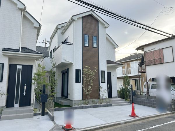 調布市深大寺東町6丁目 2号棟 外観 調布市深大寺東町6丁目 2号棟 外観