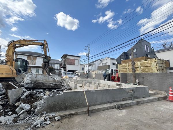 調布市深大寺東町6丁目 3号棟 外観 調布市深大寺東町6丁目 3号棟 外観