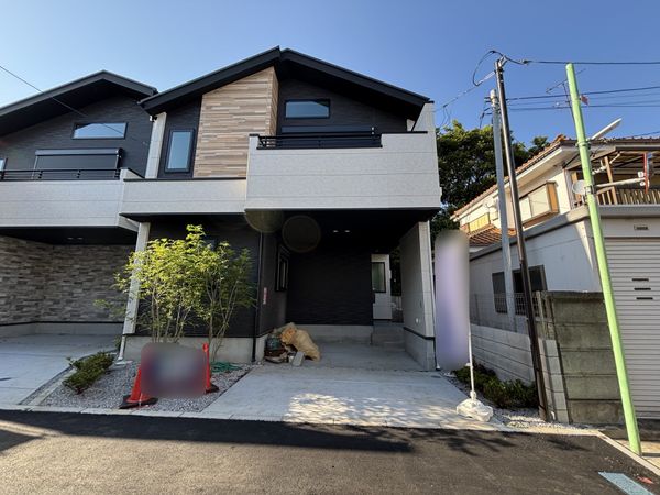 三鷹市新川6丁目戸建 B号棟 外観 三鷹市新川6丁目戸建 B号棟 外観