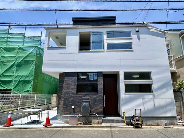 練馬区立野町 新築戸建 外観 練馬区立野町 新築戸建 外観