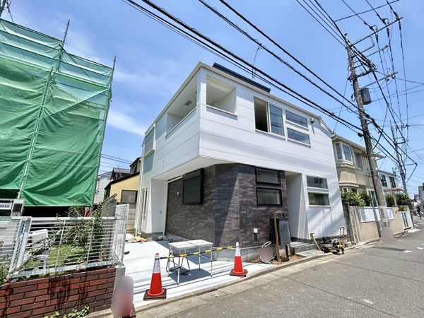 練馬区立野町 新築戸建 外観 練馬区立野町 新築戸建 外観