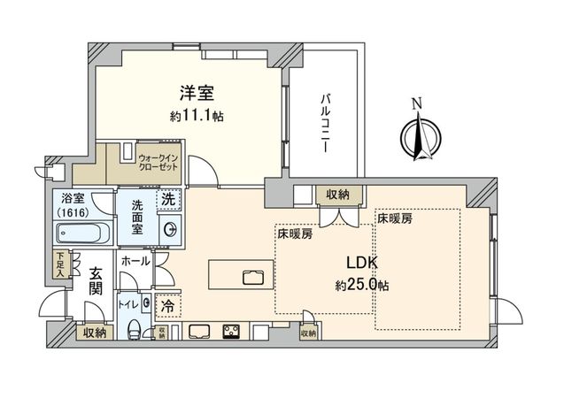 エスト・グランディールCARO吉祥寺本町 間取図(平面図) エスト・グランディールCARO吉祥寺本町 間取図(平面図)