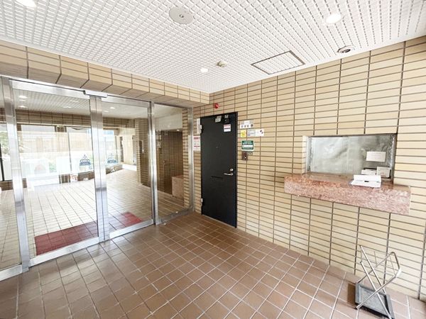 藤和吉祥寺マンションハイツ扇山 エントランス 藤和吉祥寺マンションハイツ扇山 エントランス