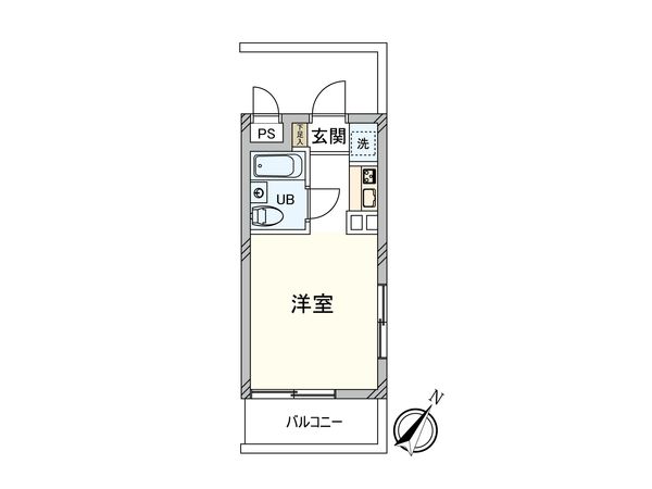 マリオン川口第3 間取図(平面図) 間取図(平面図)