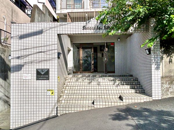 クリオ浅間台弐番館 エントランス エントランス