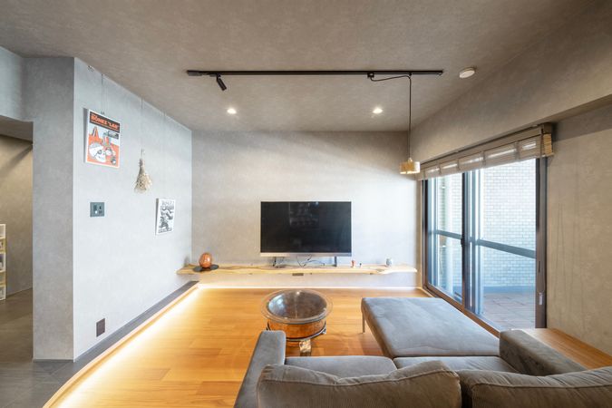 井の頭第2パークサイドマンション リビング 井の頭第2パークサイドマンション リビング