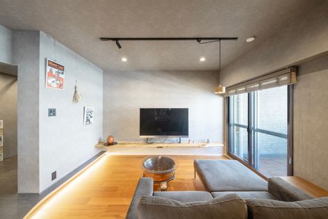 井の頭第2パークサイドマンション リビング