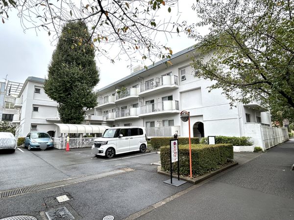 日商岩井吉祥寺マンション 外観 日商岩井吉祥寺マンション 外観