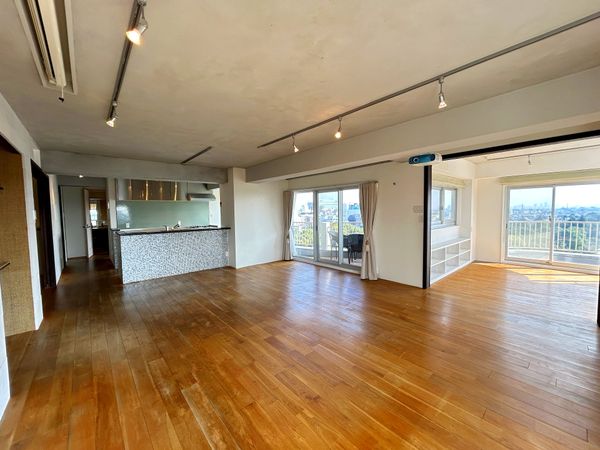 井の頭第2パークサイドマンション リビング 井の頭第2パークサイドマンション リビング