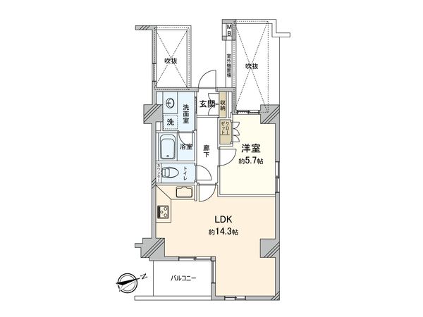 グローリオ吉祥寺本町 間取図(平面図) グローリオ吉祥寺本町 間取図(平面図)