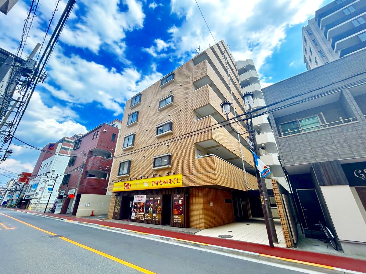 一橋学園サマリヤマンション 外観 外観