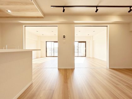 一橋学園サマリヤマンション リビング