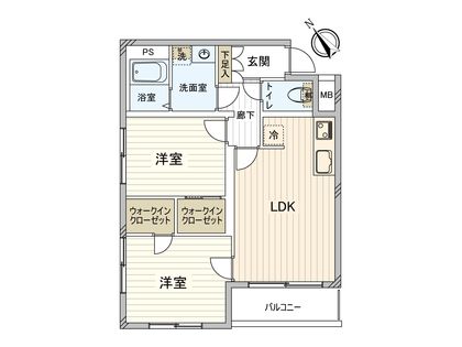 間取図(平面図) 間取図(平面図)