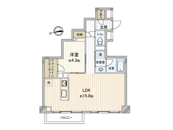 ブライト吉祥寺 間取図(平面図) ブライト吉祥寺 間取図(平面図)