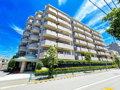 ユニオンパレス吉祥寺北1番館 外観