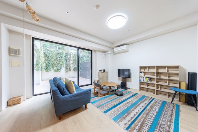 パークホームズ吉祥寺北グランヴィラ リビング