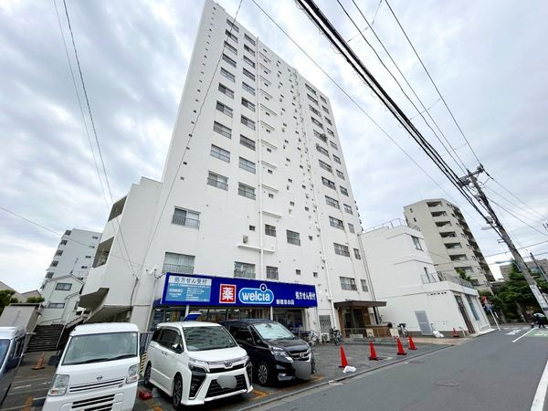 目白が丘マンション 外観 目白が丘マンション 外観