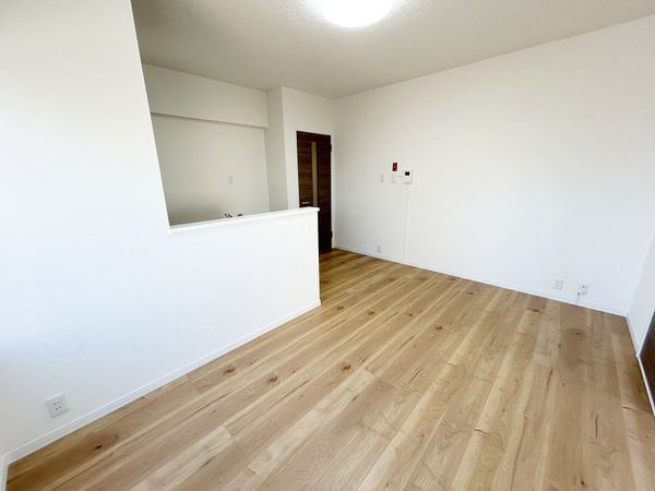 目白が丘マンション リビング